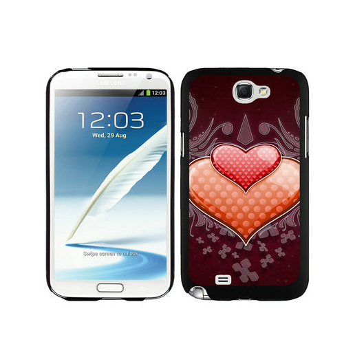 Valentine Love Samsung Galaxy Note 2 Cases DNX